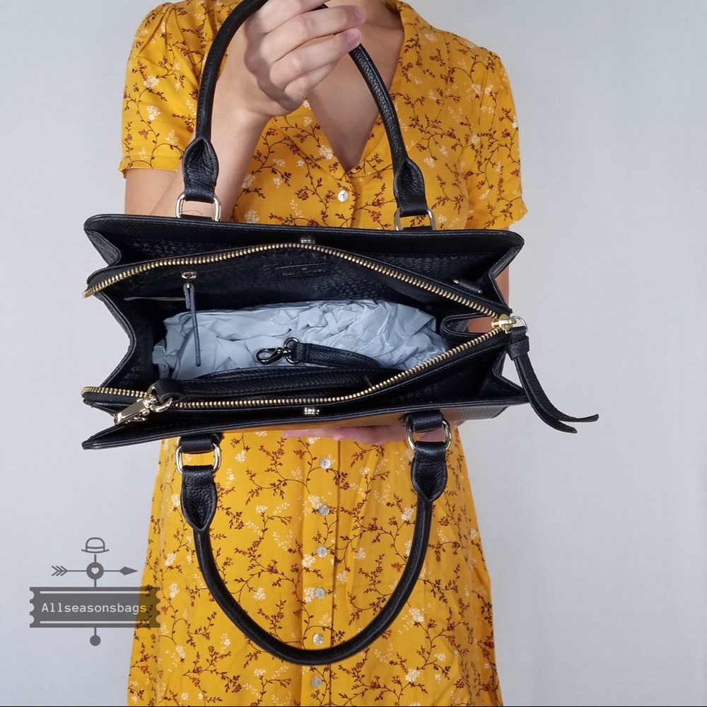 Kate spade mulberry Street Lise Black crossbody - Picture 4 of 8